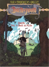 [9781561635504] DUNGEON ZENITH 3 BACK IN STYLE NEW PTG