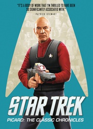 [9781787731875] Star Trek PICARD CLASSIC CHRONICLES