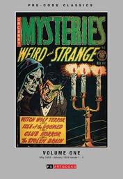 [9781786365002] PRE CODE CLASSICS MYSTERIES WEIRD & STRANGE 1