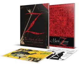 [9781945205200] MARK OF ZORRO 100 YRS OF MASKED AVENGER ART DLX ED
