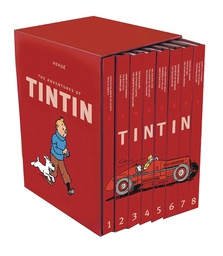 [9780316495042] ADV OF TINTIN COMPLETE COLLECTION SET