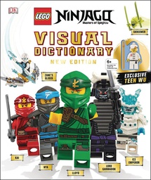[9781465485014] LEGO NINJAGO VISUAL DICTIONARY NEW ED