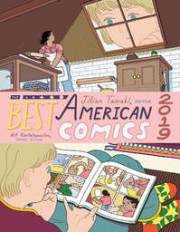 [9780358067283] BEST AMERICAN COMICS 2019 2019