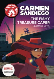 [9781328495075] CARMEN SAN DIEGO 2 FISHY TREASURE CAPER