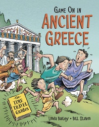 [9781525302732] GAME ON IN ANCIENT GREECE GN