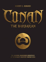 [9781911610151] CONAN THE BARBARIAN ORIGINAL UNABRIDGED ADV