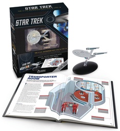 [9781858755779] ST USS ENTERPRISE NCC 1701 ILLUS HANDBOOK W COLLECTIBLE