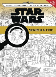 [9780794444105] JOURNEY TO STAR WARS RISE OF SKYWALKER SEARCH AND FIND