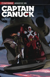 [9780995009837] CAPTAIN CANUCK 2 THE GAUNTLET