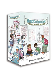 [9781975332808] BERRYBROOK SCHOOL BOX SET AWKWARD BRAVE CRUSH