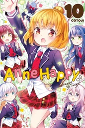 [9781975358549] ANNE HAPPY 10 UNHAPPY GO LUCKY