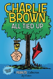 [9781524852269] CHARLIE BROWN ALL TIED UP
