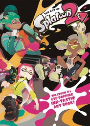 [9781506713748] ART OF SPLATOON 2