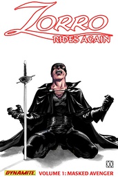 [9781606902714] ZORRO RIDES AGAIN 1