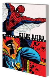 [9781302919764] MARVEL VISIONARIES STEVE DITKO