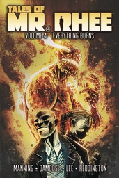 [9781618553379] TALES OF MR RHEE 4 EVERYTHING BURNS