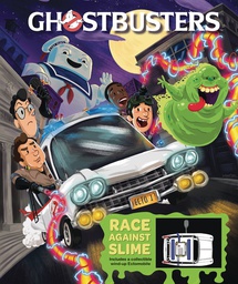 [9781683837084] GHOSTBUSTERS ECTOMOBILE RACE AGAINST SLIMER