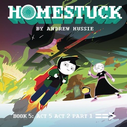 [9781421599434] HOMESTUCK 5 ACT 5 ACT 2 PART 1