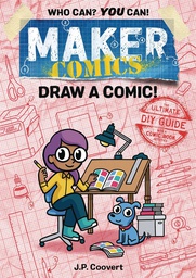 [9781250152114] MAKER COMICS DRAW A COMIC