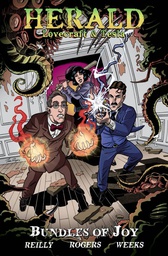 [9781632294944] HERALD LOVECRAFT AND TESLA BUNDLES OF JOY