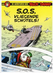 [9789031400683] Buck Danny 20 S.O.S. Vliegendehotels