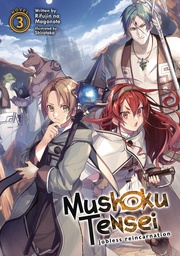 [9781642757057] MUSHOKU TENSEI JOBLESS REINCARNATION 3 LIGHT NOVEL