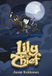 [9781250196972] LILY THE THIEF