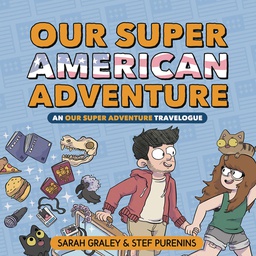 [9781620106754] OUR SUPER ADVENTURE TRAVELOGUE SUPER AMERICAN