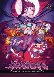 [9781772941142] DARKSTALKERS RISE OF THE NIGHT WARRIORS