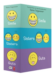 [9781338599459] SMILE SISTERS GUTS BOX SET