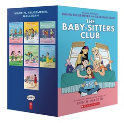 [9781338603637] BABY SITTERS CLUB COLOR ED BOX SET 1-7