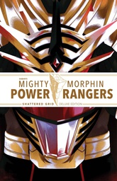 [9781684153435] MIGHTY MORPHIN POWER RANGERS DLX SHATTERED GRID
