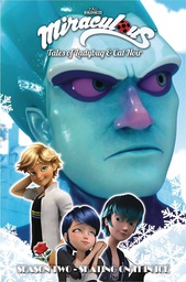 [9781632295170] MIRACULOUS TALES LADYBUG CAT NOIR S2 11 SKATING ICE