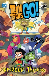 [9781401294977] TEEN TITANS GO WEIRDER THINGS