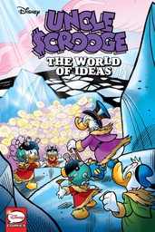 [9781684055722] UNCLE SCROOGE WORLD OF IDEAS