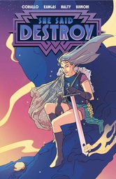 [9781939424501] SHE SAID DESTROY 1