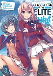 [9781642757231] CLASSROOM OF ELITE LIGHT NOVEL 3