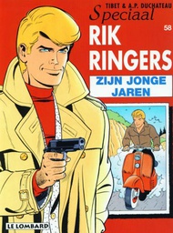 [9789055811205] Rik Ringers 58 Zijn Jonge Jaren