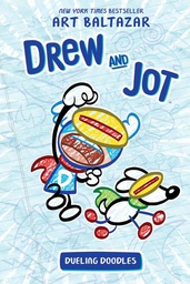 [9781684154302] DREW & JOT DUELING DOODLES ORIGINAL