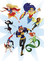 [9781984894533] DC SUPER HERO GIRLS WINNER TAKES ALL