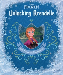 [9781683837039] DISNEY FROZEN UNLOCKING ARENDELLE MY TREASURED MEMORIES