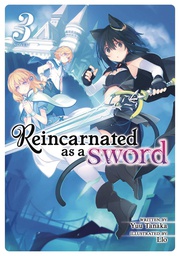 [9781642757248] REINCARNATED AS A SWORD 3 LIGHT NOVEL