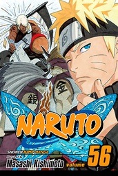 [9781421542072] NARUTO 56