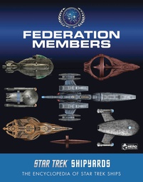 [9781858755762] STAR TREK SHIPYARDS FEDERATION MEMBERS