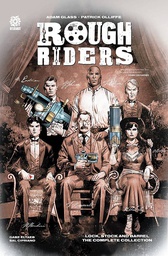 [9781949028324] ROUGH RIDERS COMPLETE SERIES