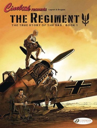 [9781849184465] REGIMENT TRUE STORY OF SAS 1