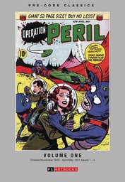 [9781786365101] PRE CODE CLASSICS OPERATION PERIL 1