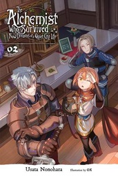 [9781975331610] ALCHEMIST WHO SURVIVED DREAMS OF QUIET CITY LIFE LIGHT NOVEL 2