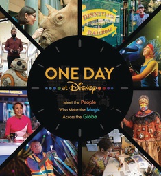 [9781368052245] ONE DAY AT DISNEY MAKING MAGIC EVERY DAY