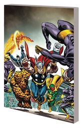 [9781302920722] AVENGERS VS FANTASTIC FOUR